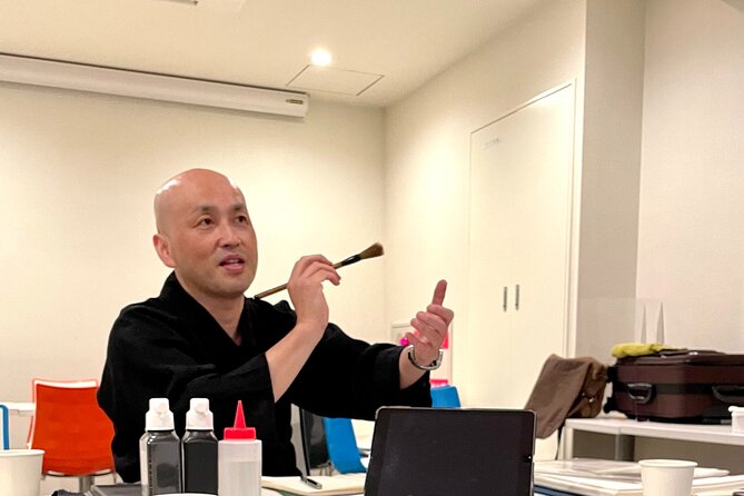 Japanese Calligraphy Experience in Osaka - Key points at a glance