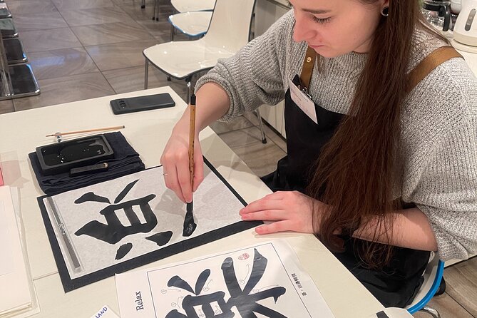 Japanese Calligraphy Experience in Osaka - Why this Osaka calligraphy class works as a souvenir
