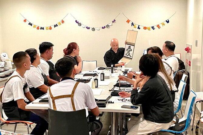Japanese Calligraphy Experience in Osaka - What $51.24 means in practical value