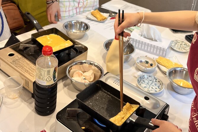 Japanese home cooking class in Osaka Umeda - Supermarket advice that continues after lunch