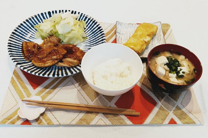 Japanese home cooking class in Osaka Umeda - Recipes, tea ceremony, and optional cultural touches