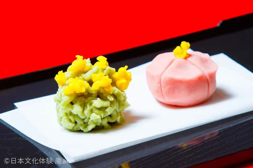 Japanese Traditional Sweets "Nerikiri" making - Why the $11 price is good value