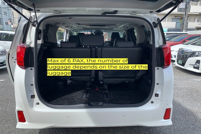 Kansai/KIX Airport to or from Osaka/Kyoto Private Transfer - Meeting your driver at the South Exit