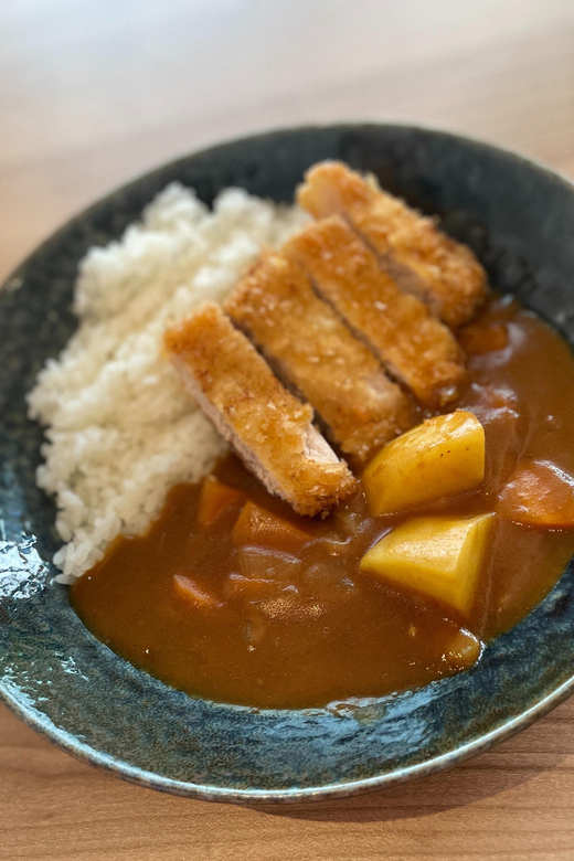 Katsu Curry OR Bento Making Cooking Class & Local Shop Tour - From Osaka Tenmangu Shrine to the neighborhood shops
