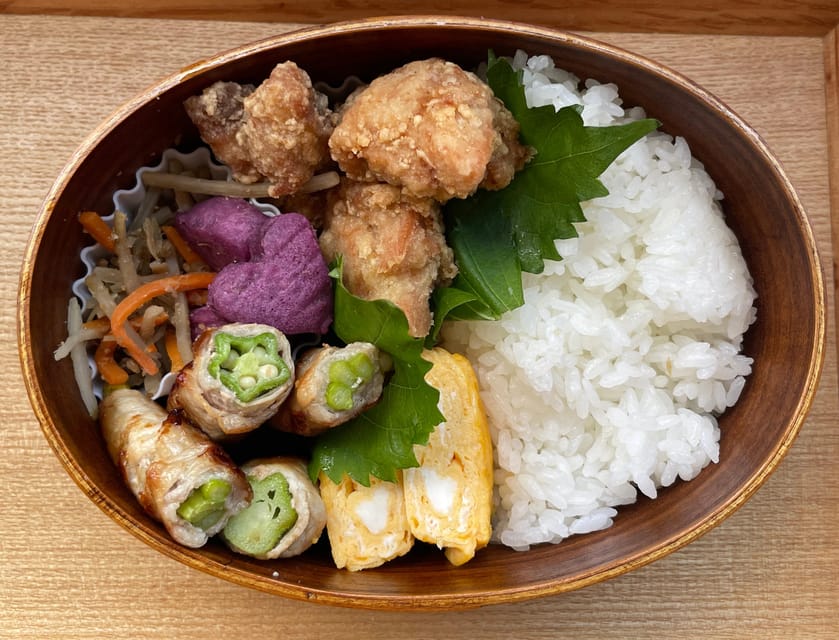 Katsu Curry OR Bento Making Cooking Class & Local Shop Tour - The cultural exchange is part of the meal