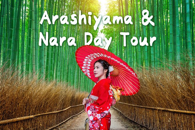 Katsuo-ji Temple, Arashiyama Forest, & Nara Park - Key points at a glance