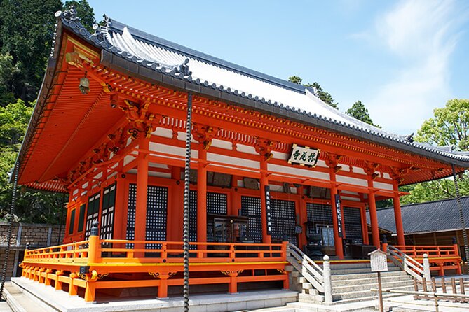 Katsuo-ji Temple, Arashiyama Forest, & Nara Park - Katsuo-ji Temple and its army of Daruma dolls