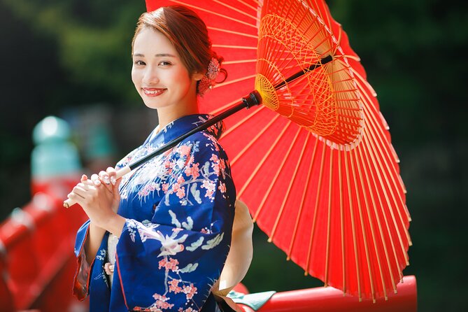 Kimono experience and Photo Session in Osaka - Getting dressed and having your hair styled