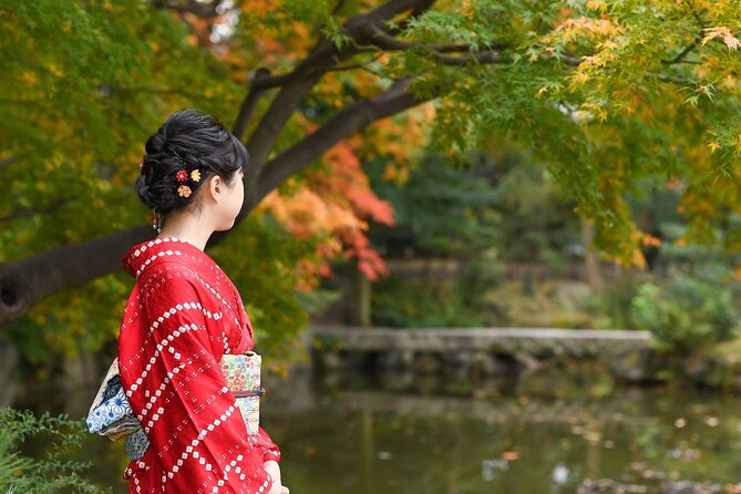 Kimono experience and Photo Session in Osaka - What the $136.82 price really covers