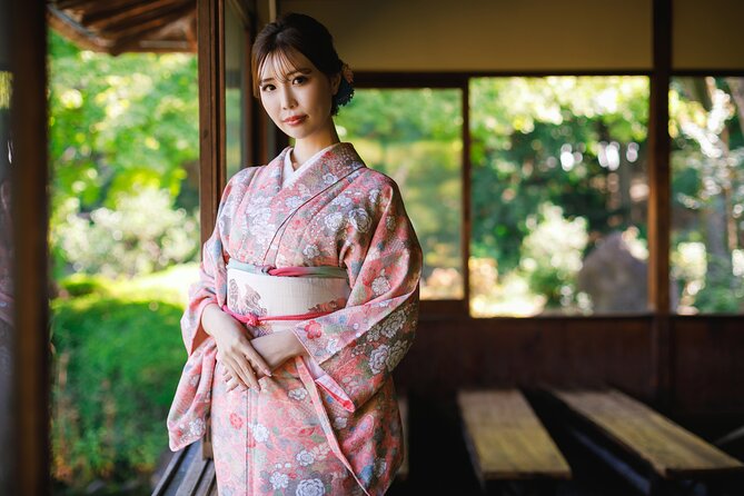 Kimono experience and Photo Session in Osaka - Timing, meeting point, and practical planning