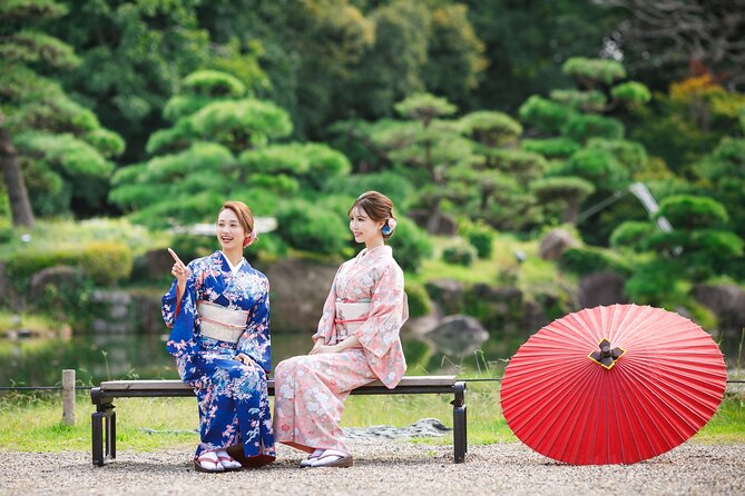 Kimono experience and Photo Session in Osaka - Who will enjoy this most