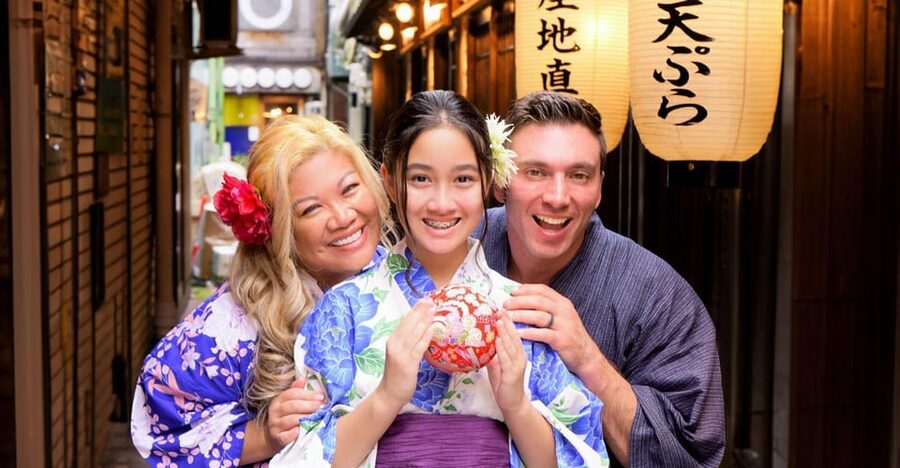 Kimono photoshoot-Includes 100 photo data - Indoor cherry blossoms in every season