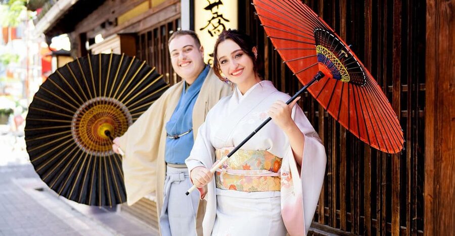 Kimono photoshoot-Includes 100 photo data - What the photographer adds