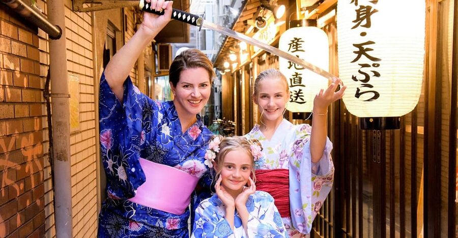 Kimono photoshoot-Includes 100 photo data - Who will get the most from this experience