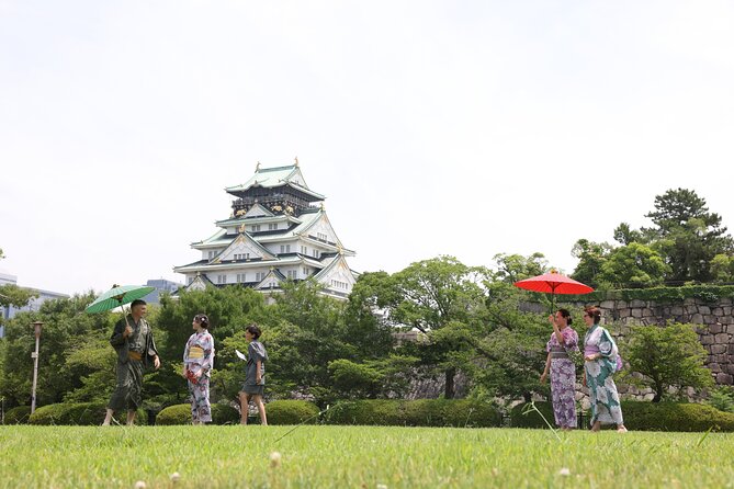 Kimono Rental Photoshoot Experience in Osaka - Key points at a glance