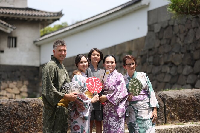 Kimono Rental Photoshoot Experience in Osaka - A private kimono session in Tamatsukuri