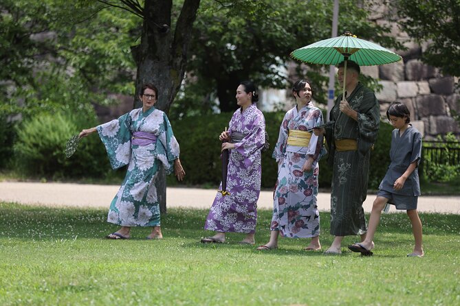Kimono Rental Photoshoot Experience in Osaka - The main limitations to plan around