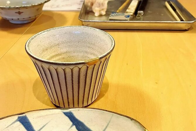 Kintsugi Workshop: Beauty in Brokenness - Bonding the pottery with synthetic lacquer