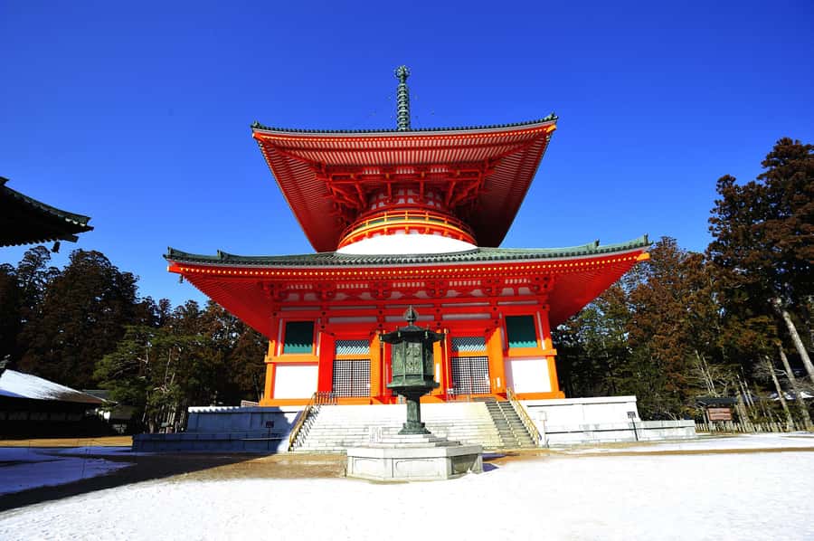 Koyasan: A Mysterious Meditation Journey - Meditation, sutra copying, and temple life