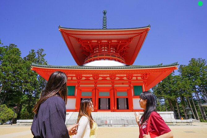Koyasan Day Trip by Private Car from Osaka - Key points at a glance