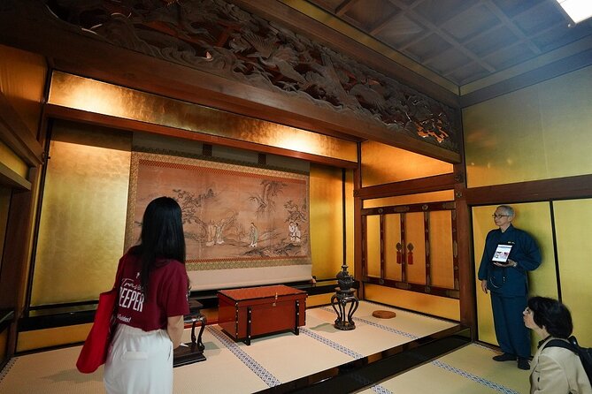 Koyasan Day Trip by Private Car from Osaka - Kongobu-ji and the great rock garden