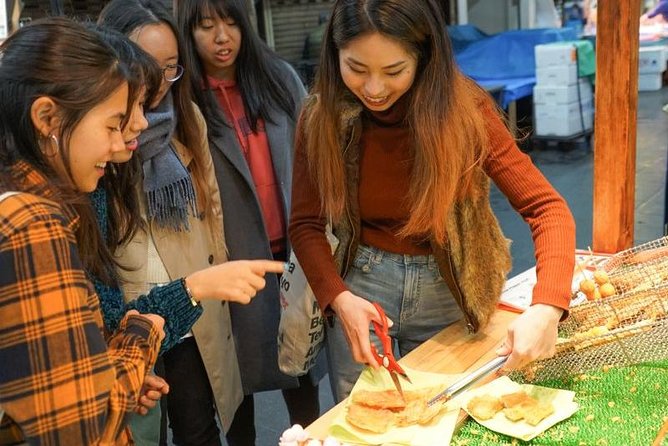Kuromon Market Food Walking Tour in Osaka (6 stops, 6 tastes) - The market’s culture beyond the food