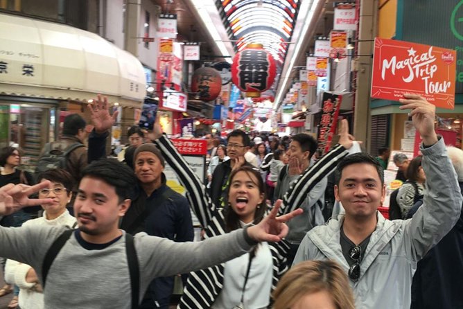 Kuromon Market Food Walking Tour in Osaka (6 stops, 6 tastes) - Doguyasuji: Osaka’s street of kitchen supplies