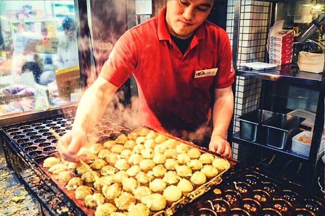 Kuromon Market Tour: All inclusive 6~8 Dishes & 3~4 samplings - A menu that is generous but not fixed