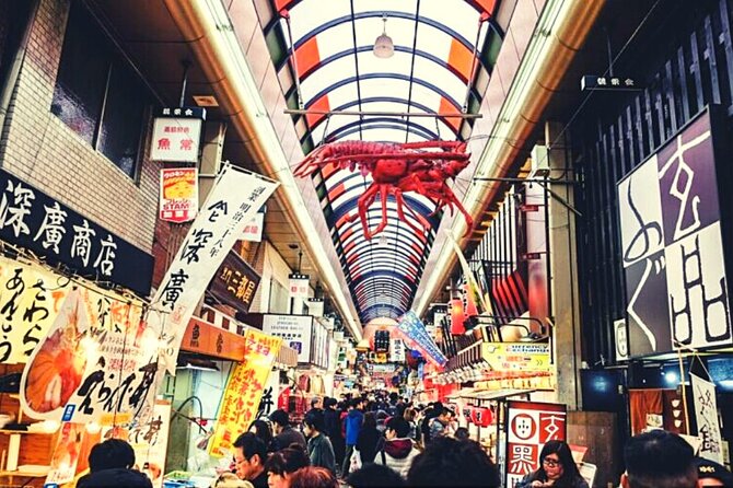 Kuromon Market Tour: All inclusive 6~8 Dishes & 3~4 samplings - How much food do you really get?