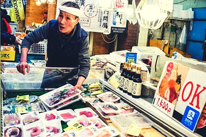 Kuromon Market Tour: All inclusive 6~8 Dishes & 3~4 samplings - Who should book this Osaka food tour?