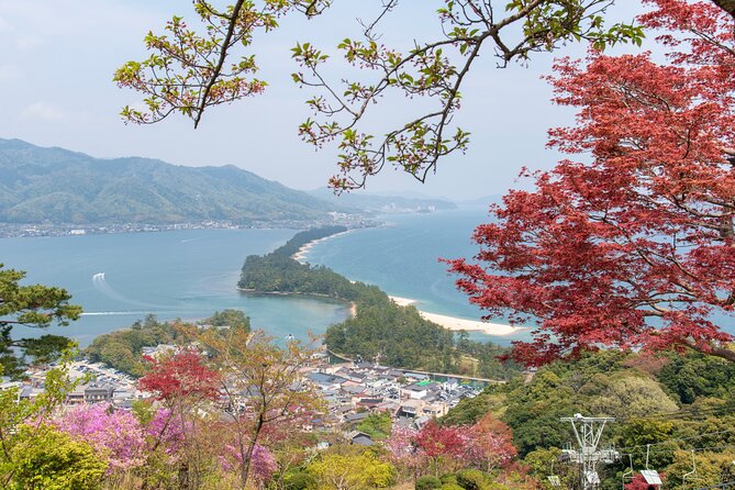 Kyoto Amanohashidate and Ine No Funaya Tour from Osaka - Chionji Temple and its fan-shaped fortunes