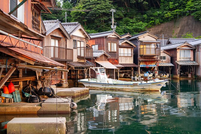 Kyoto Amanohashidate and Ine No Funaya Tour from Osaka - Kaisenkyo Bridge and the canal’s turning mechanism