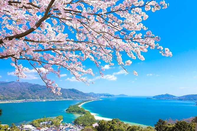 Kyoto Amanohashidate and Ine No Funaya Tour from Osaka - Amanohashidate View Land and the famous sandbar