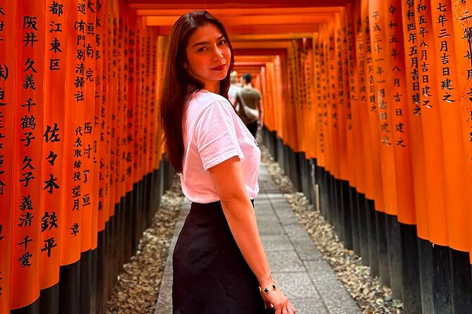 Kyoto and Nara Day Tour From Osaka with Deer Sightings - Fushimi Inari and Its Vermilion Gateways