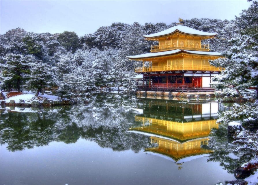 Kyoto and Nara Day Tour From Osaka with Deer Sightings - Ending in downtown Osaka