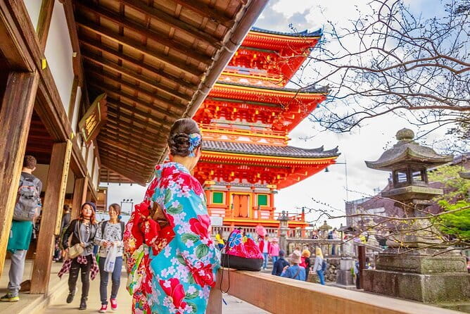 Kyoto and Nara UNESCO Highlights Full-day Tour From Osaka - Morning meeting points in Osaka or Kyoto