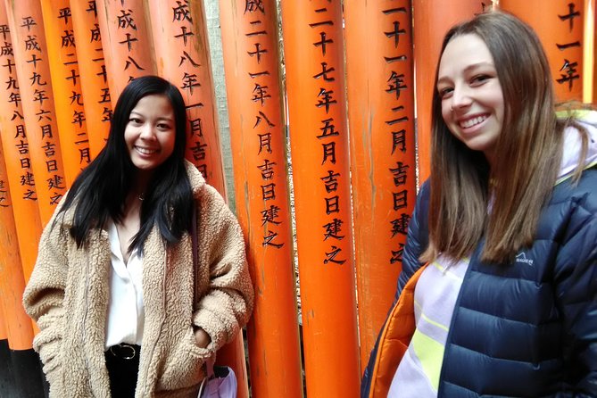 Kyoto Full-Day Private Tour (Osaka departure) with Government-Licensed Guide - Fushimi Inari and southeastern Kyoto
