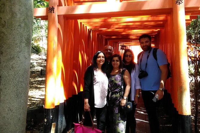 Kyoto Full-Day Private Tour (Osaka departure) with Government-Licensed Guide - Nishiki Market, Pontocho, and a useful lunch break