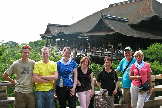 Kyoto Full-Day Private Tour (Osaka departure) with Government-Licensed Guide - Northern temples and quieter choices