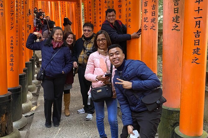Kyoto Full Day Tour from Osaka with Licensed Guide and Vehicle - A private ride changes the Osaka to Kyoto equation