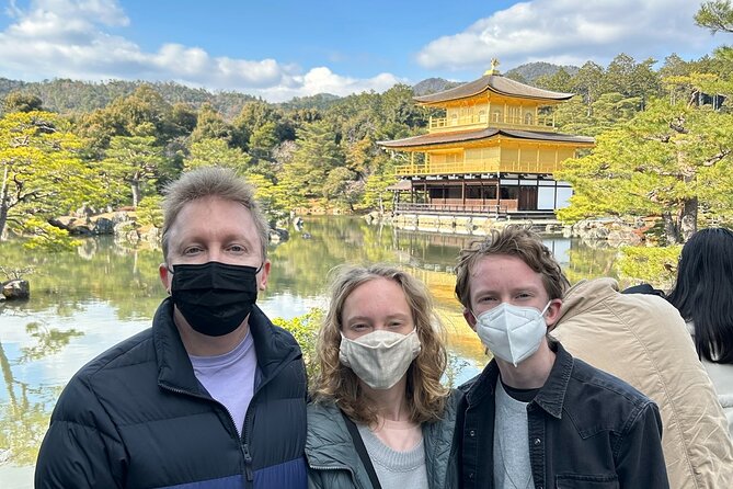Kyoto Full Day Tour from Osaka with Licensed Guide and Vehicle - Kiyomizu-dera and Higashiyama give you old Kyoto in one walk