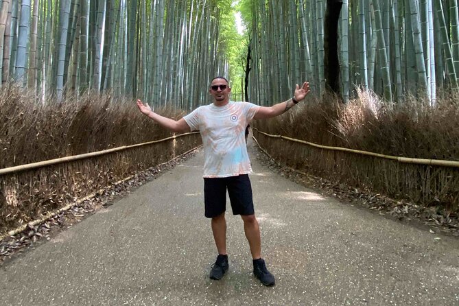 Kyoto Full Day Tour from Osaka with Licensed Guide and Vehicle - Arashiyama requires firm priorities