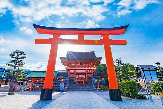 Kyoto Full day Tour Kinkakuji, Kiyomizu-dera and Fushimi Inari - Three Hours Around Kiyomizu-dera