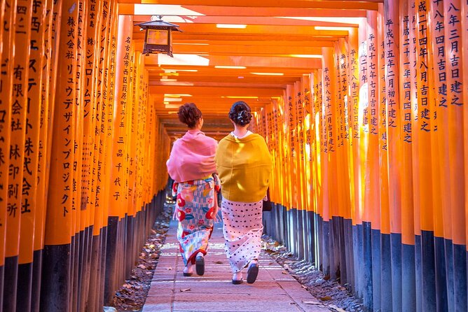 Kyoto Full day Tour Kinkakuji, Kiyomizu-dera and Fushimi Inari - Meeting In Osaka Or Kyoto