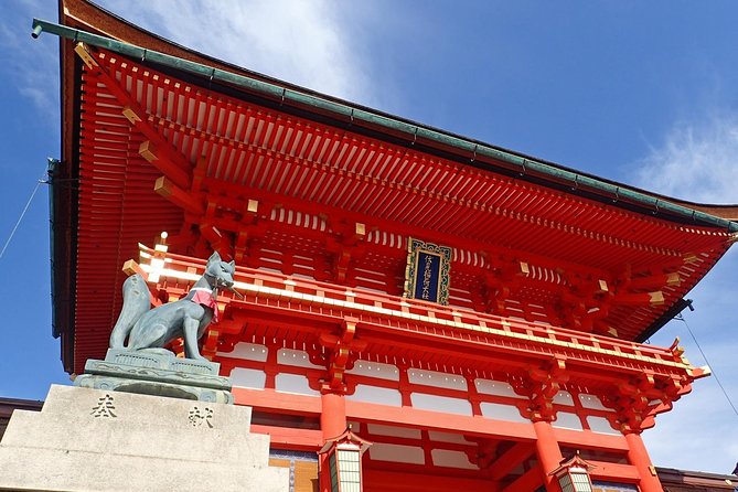Kyoto Highlights: Arashiyama & Fushimi Inari by Private Car - Okochi Sanso adds tea and a hillside view