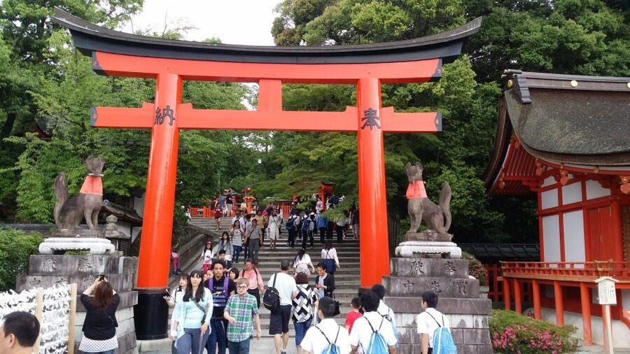 Kyoto: Immersive Arashiyama & Fushimi Inari by Private Car - Fushimi Inari finishes the day with vermilion torii