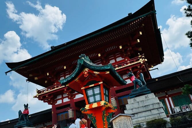 Kyoto & Nara Private customized tour with English speaking Guide - Kinkaku-ji and its gold-covered exterior