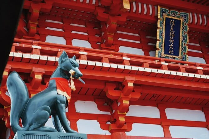 Kyoto & Nara & Uji: Full Day Sightseeing Tour from Osaka or Kyoto - Nara Park and the deer: 50 minutes outdoors