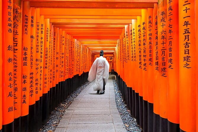 Kyoto One Day Sightseeing Tour from Osaka or Kyoto - Key points to know before booking