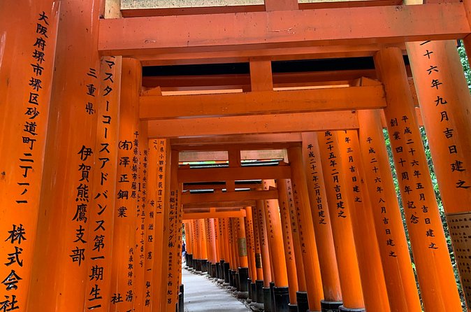 Kyoto private tour (Shore excursion available from Osaka or Kobe port) - Sanjūsangendō and its forest of statues